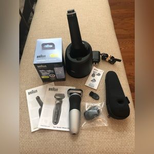 Braun Electric Razor for Men, Series 7, Model 5764,